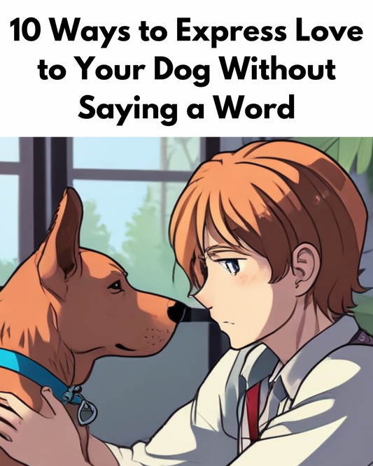 10 Ways to Express Love to Your Dog Without Saying a Word
