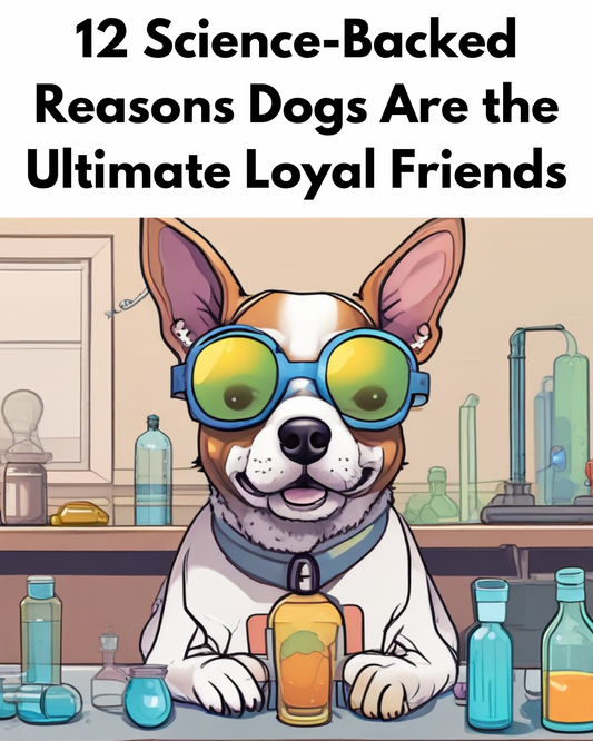 12 Science-Backed Reasons Dogs Are the Ultimate Loyal Friends