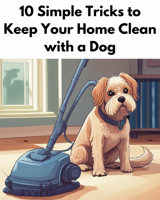 10 Simple Tricks to Keep Your Home Clean with a Dog