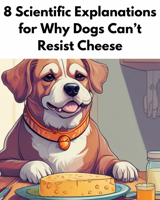 8 Scientific Explanations for Why Dogs Can’t Resist Cheese