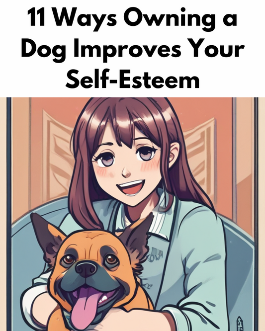 11 Ways Owning a Dog Improves Your Self-Esteem