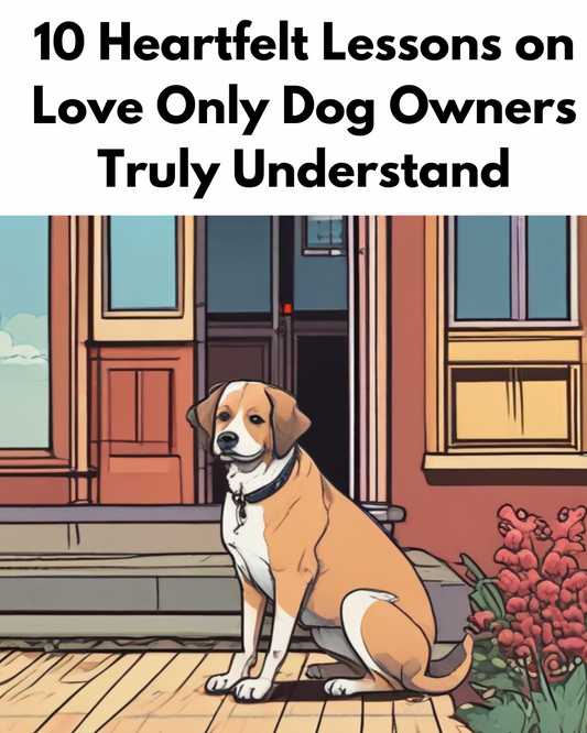 10 Heartfelt Lessons on Love Only Dog Owners Truly Understand