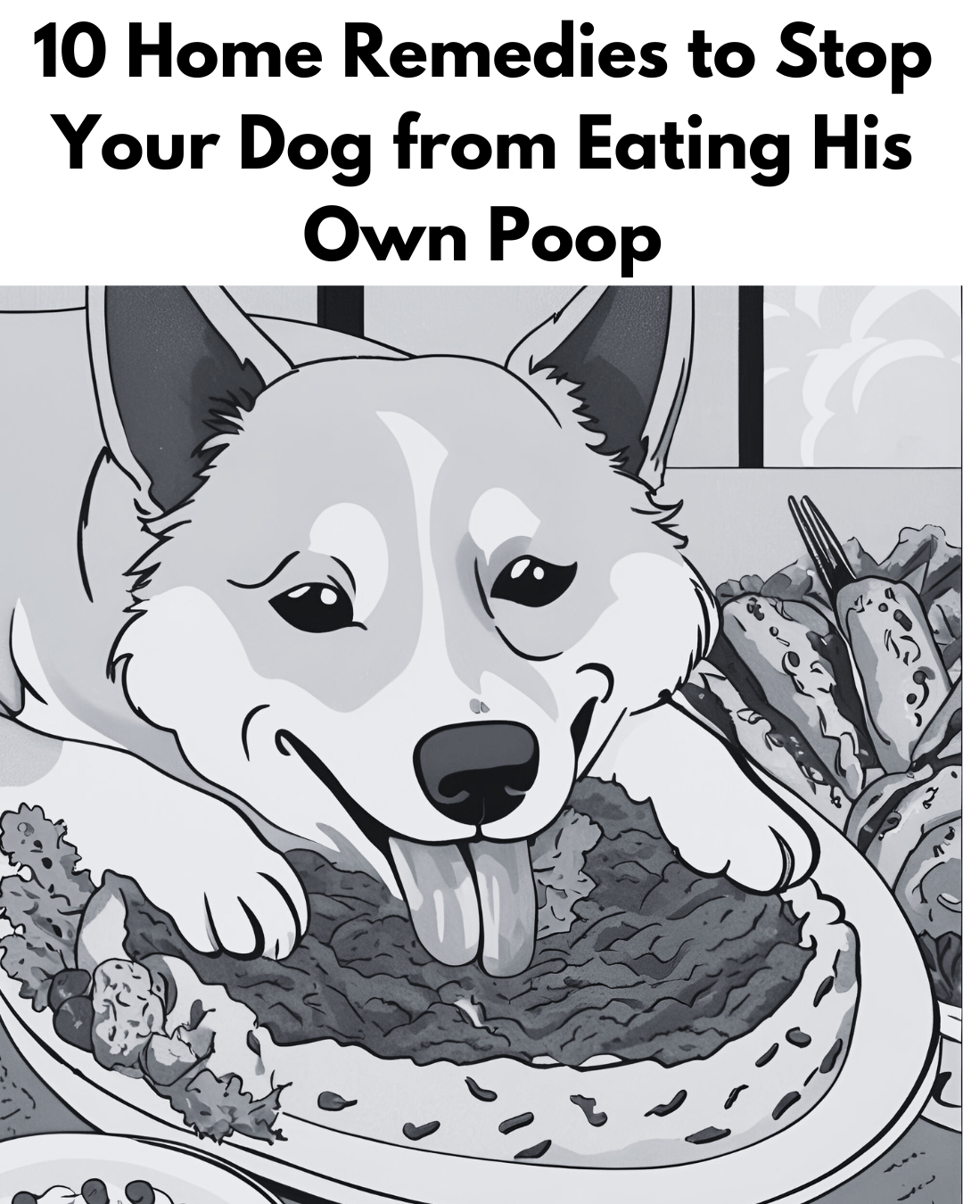 Symptoms of Dog Eating Cat Poop Home Remedies: Easy Tips to Help