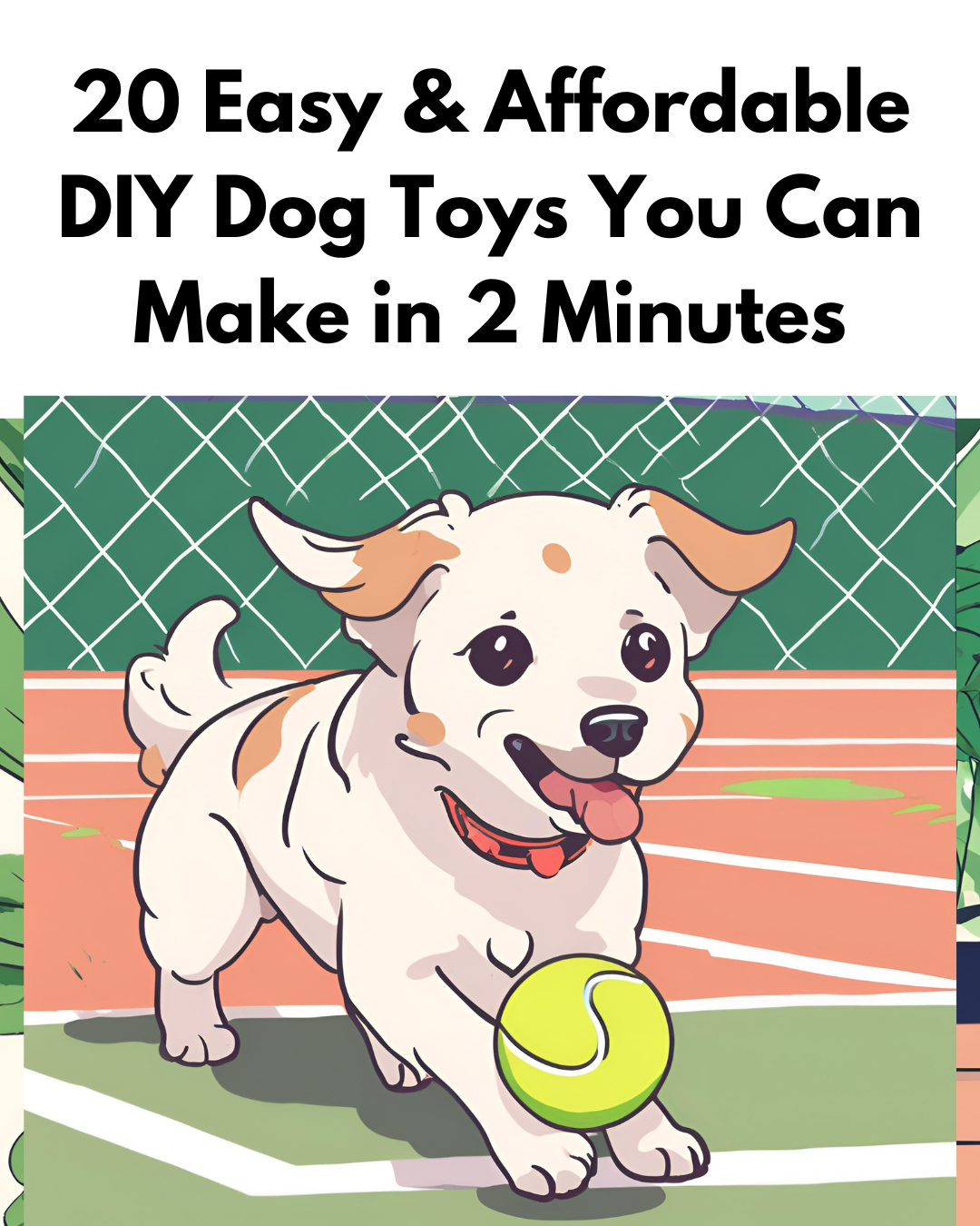 20 Easy Affordable DIY Dog Toys You Can Make in 2 Minutes Brooke Belle