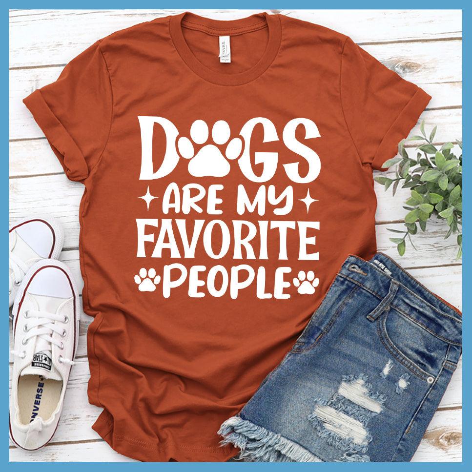 Dogs Are My Favorite People T-Shirt - Brooke & Belle
