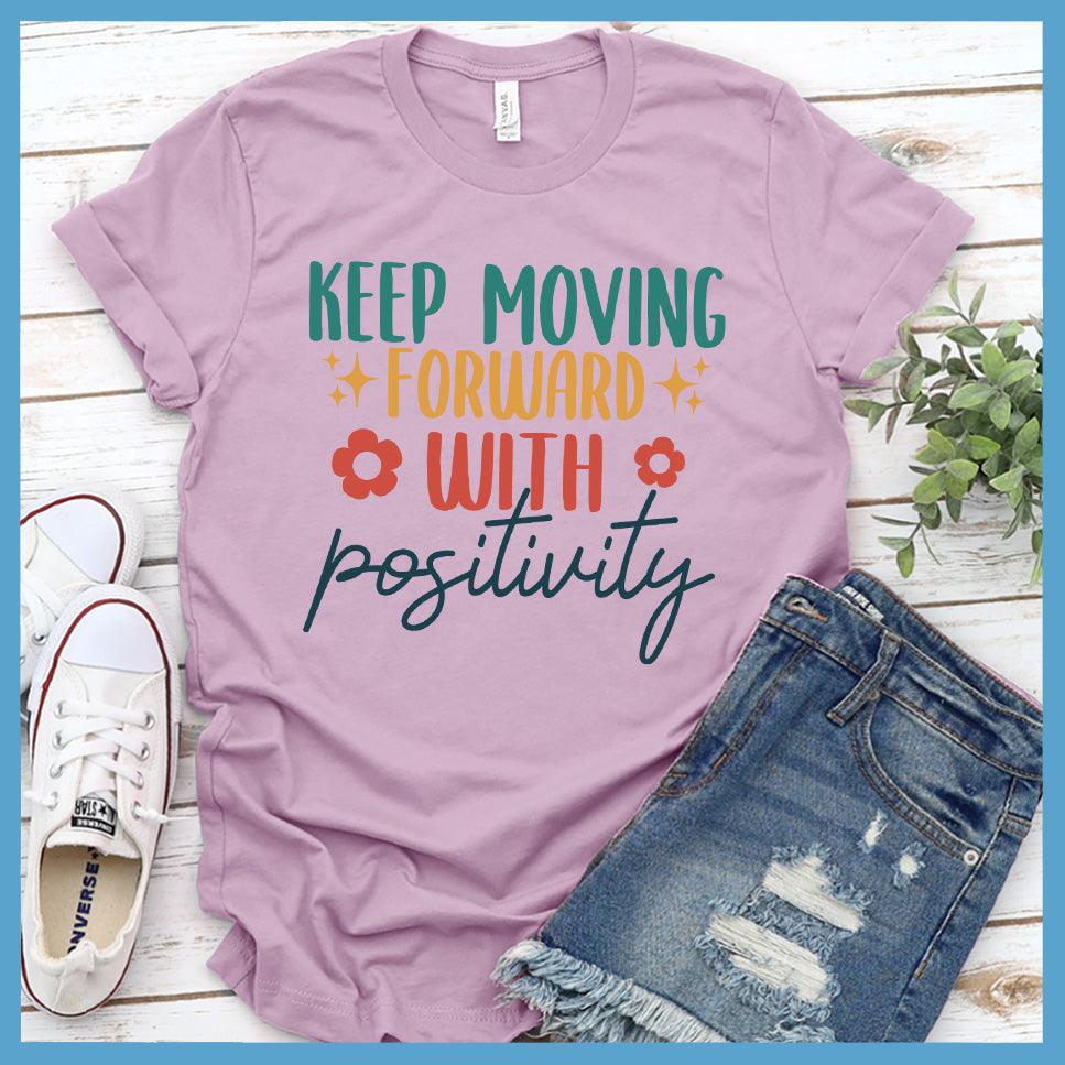 Keep Moving Forward T-Shirt Colored Edition