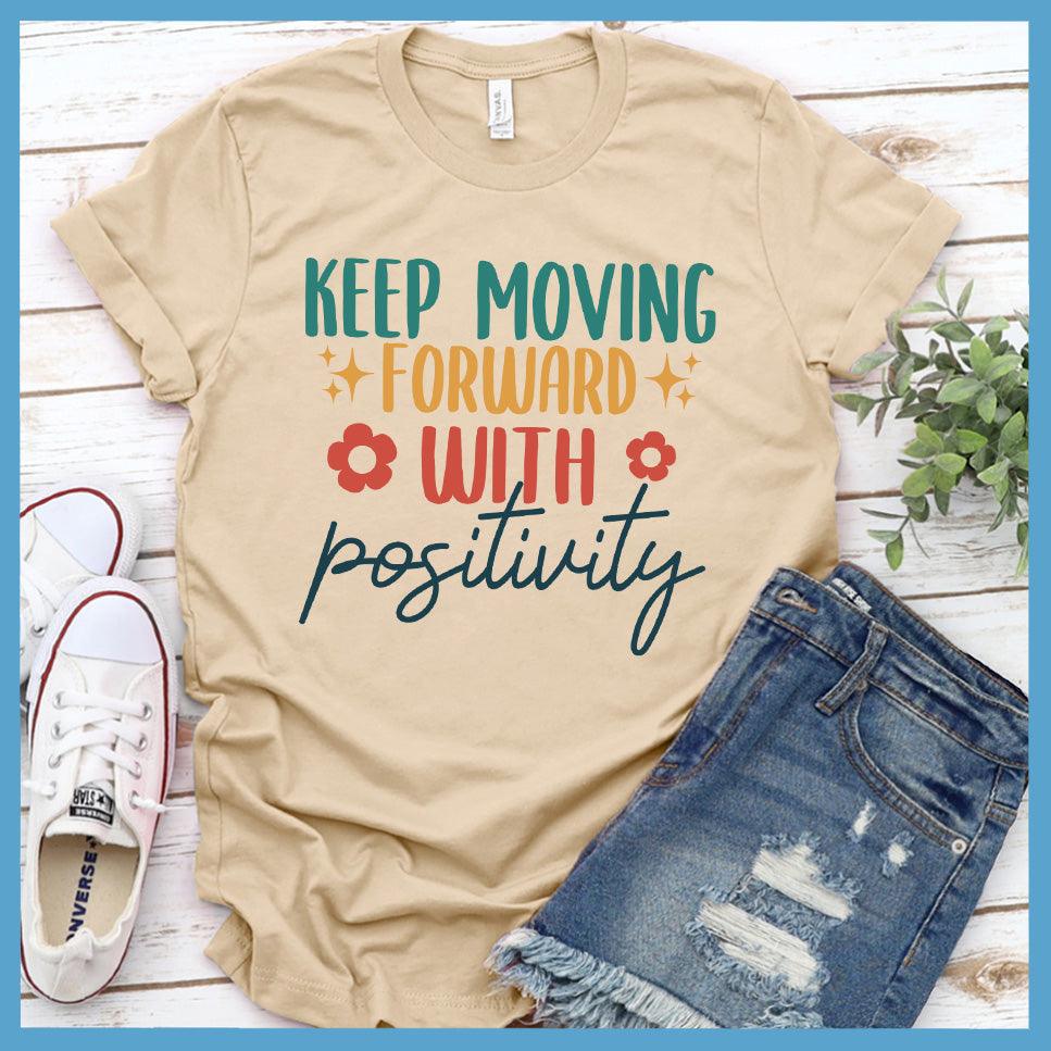 Keep Moving Forward T-Shirt Colored Edition