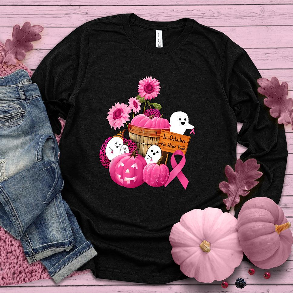 In October We Wear Pink Version 5 Long Sleeves Colored Edition