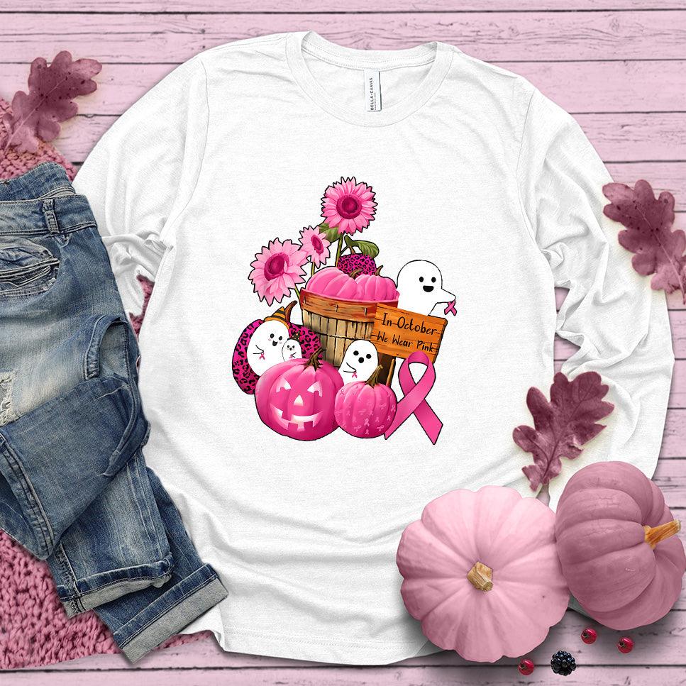 In October We Wear Pink Version 5 Long Sleeves Colored Edition