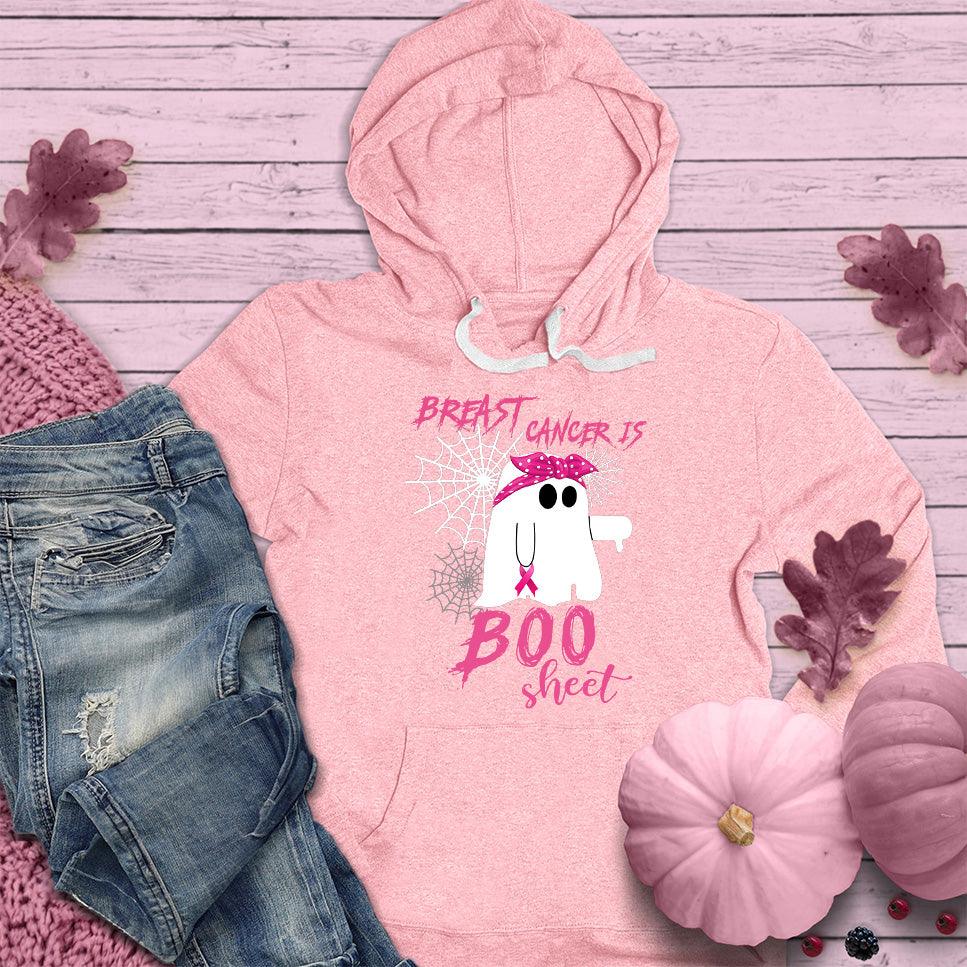 Breast Cancer Is Boo Sheet Hoodie Colored Edition - Brooke & Belle