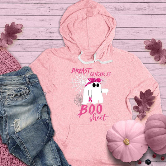Breast Cancer Is Boo Sheet Hoodie Colored Edition - Brooke & Belle