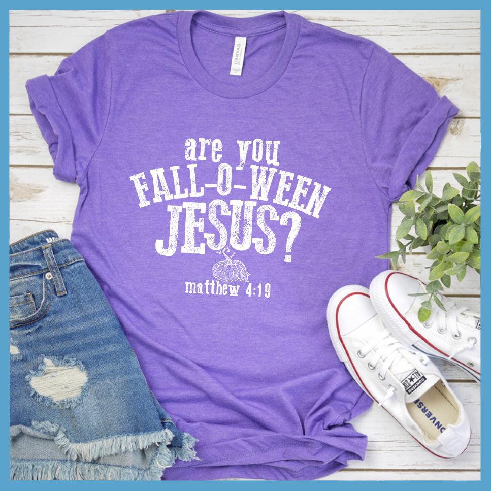 Are You Falloween Jesus T-Shirt