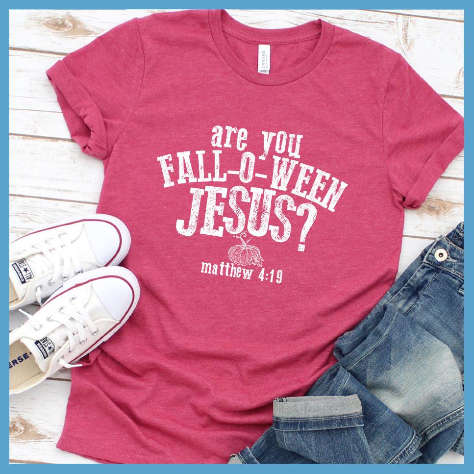Are You Falloween Jesus T-Shirt