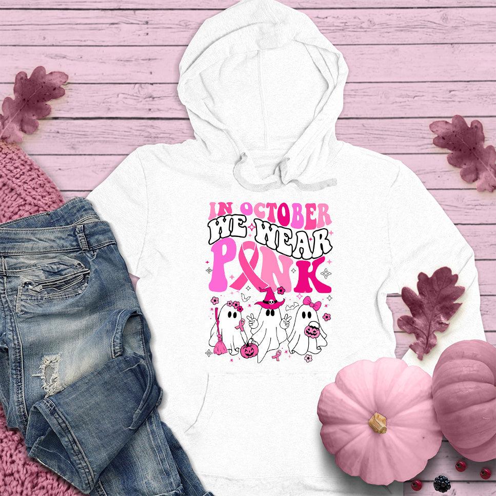 In October We Wear Pink Hoodie Colored Edition - Brooke & Belle