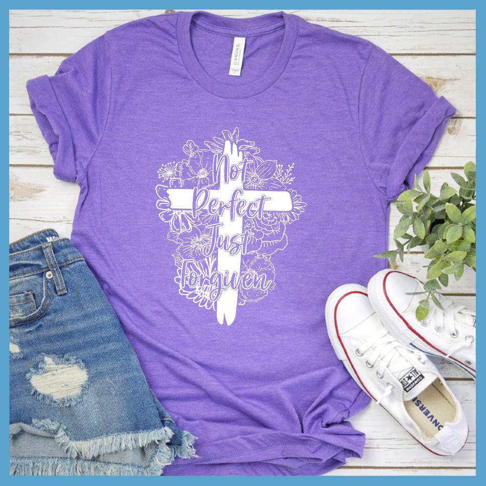 Not Perfect Just Forgiven T-Shirt