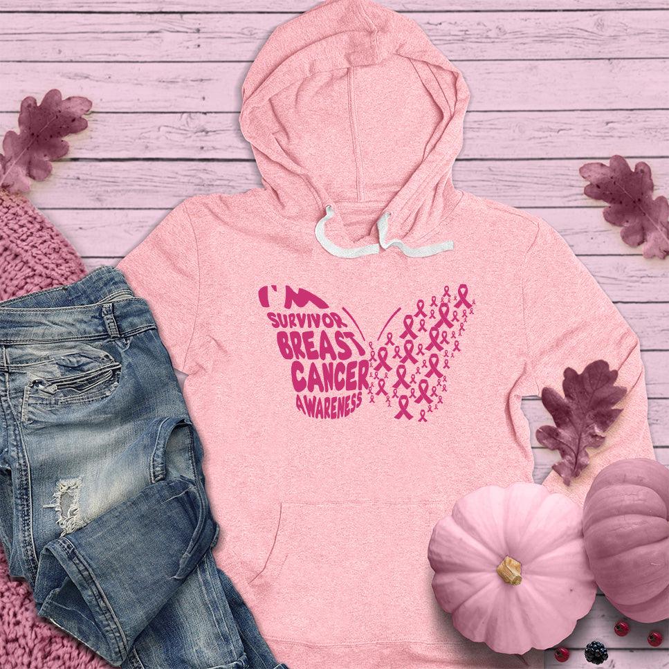 I'm A Survivor Butterfly Colored Edition Hoodie - Brooke & Belle