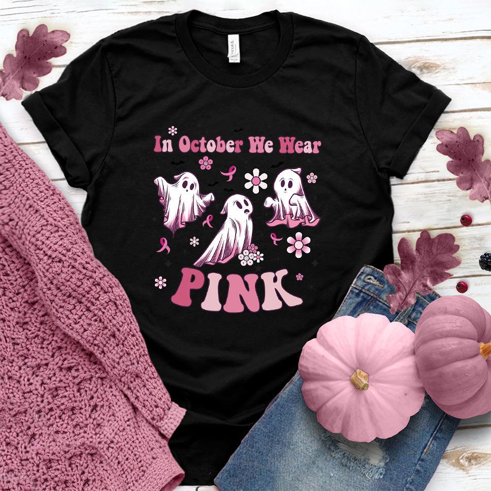 In October We Wear Pink Version 3 T-Shirt Colored Edition - Brooke & Belle