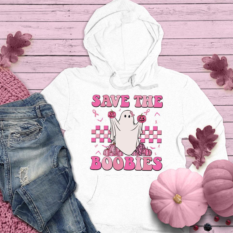 Save The Boobies Hoodie Colored Edition