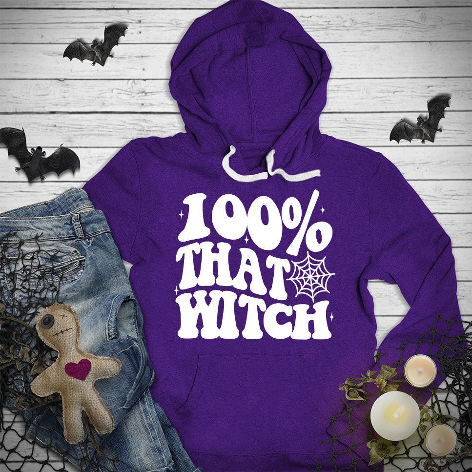 100% That Witch Hoodie - Brooke & Belle
