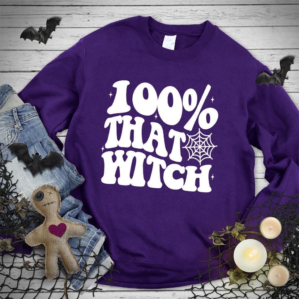 100% That Witch Sweatshirt - Brooke & Belle
