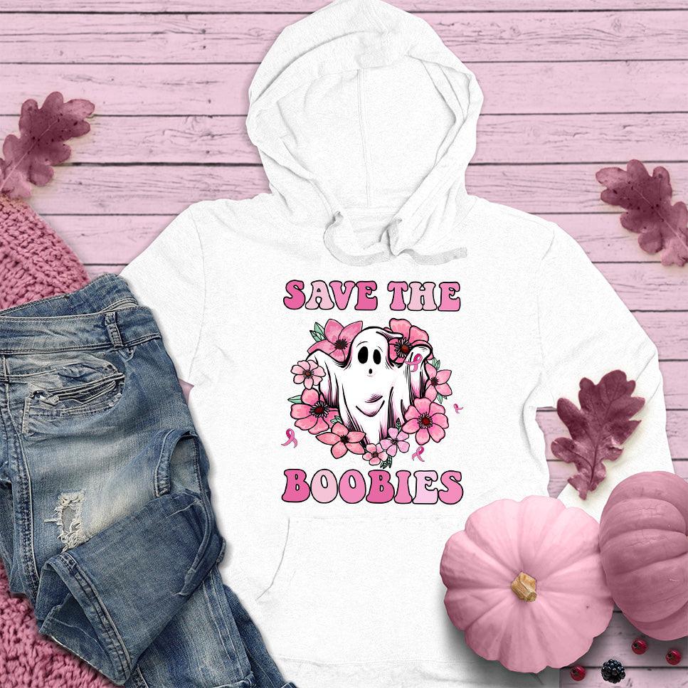 Save The Boobies Version 2 Hoodie Colored Edition