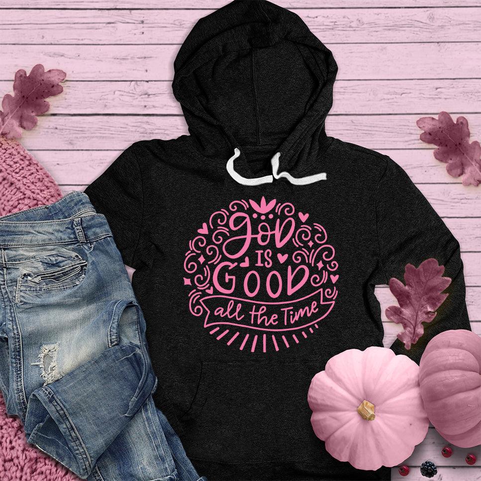 God Is Good Hoodie Pink Edition - Brooke & Belle