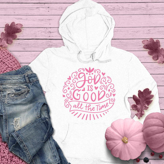 God Is Good Hoodie Pink Edition - Brooke & Belle