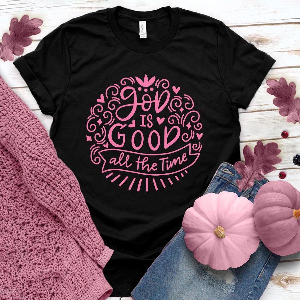 God Is Good T-Shirt Pink Edition - Brooke & Belle