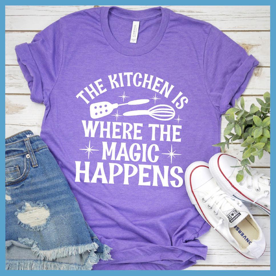 The Kitchen Is Where The Magic Happens T-Shirt Colored Edition
