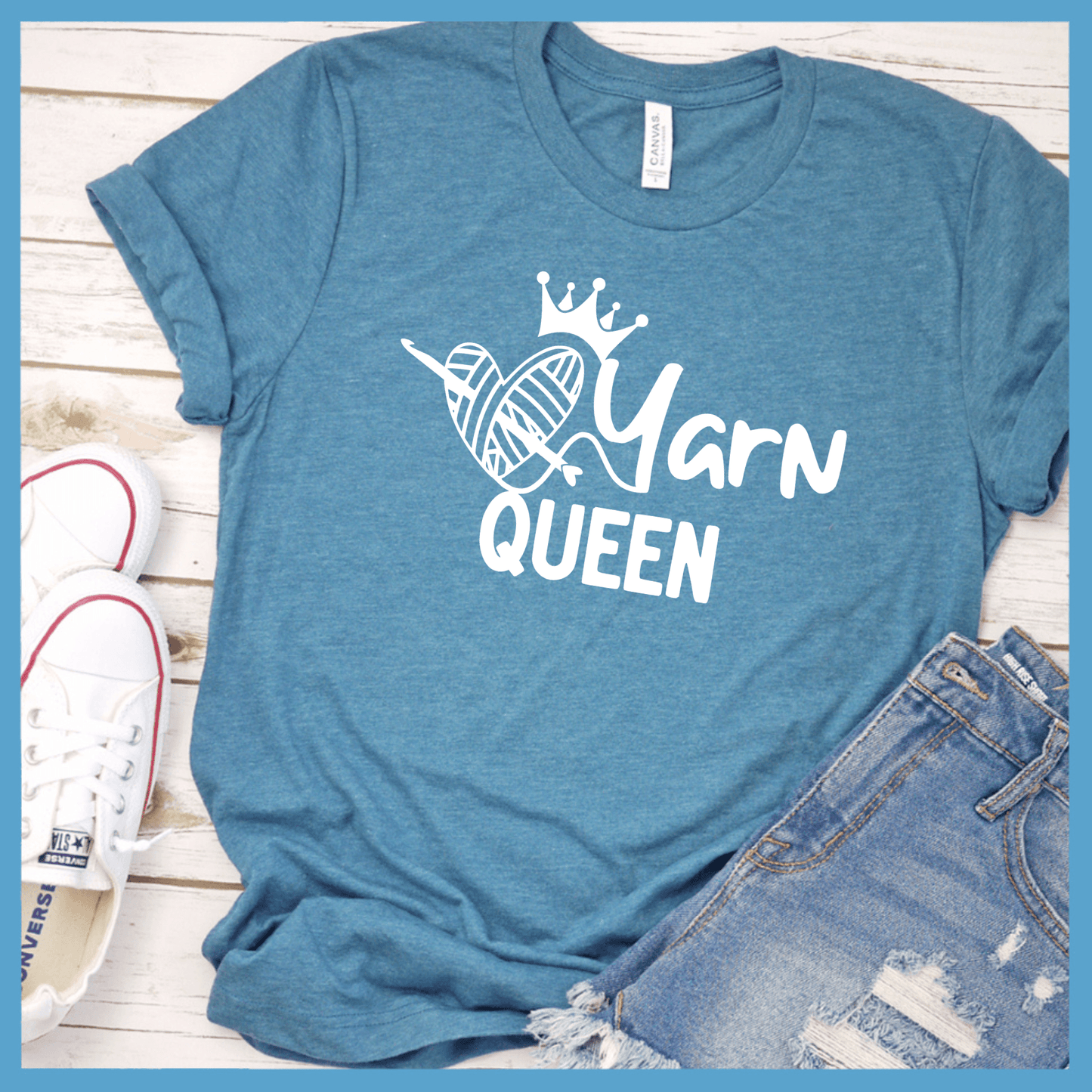 Yarn Queen T-Shirt