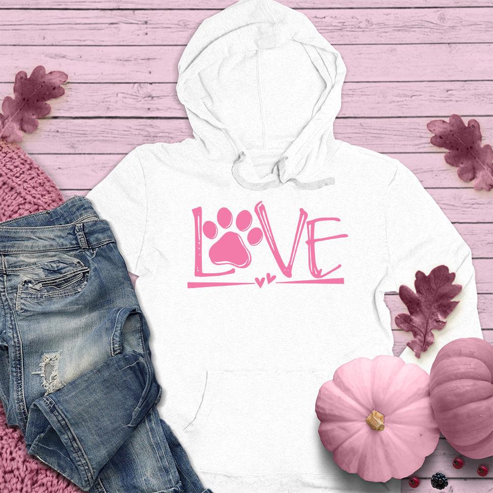 Dog Love Hoodie Pink Edition - Brooke & Belle