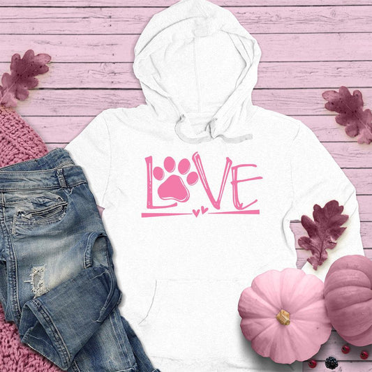 Dog Love Hoodie Pink Edition - Brooke & Belle