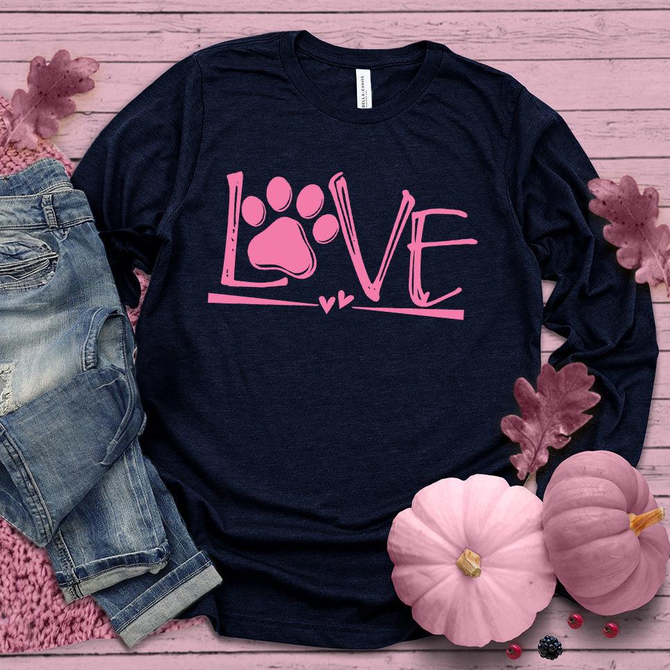 Dog Love Long Sleeves Pink Edition - Brooke & Belle