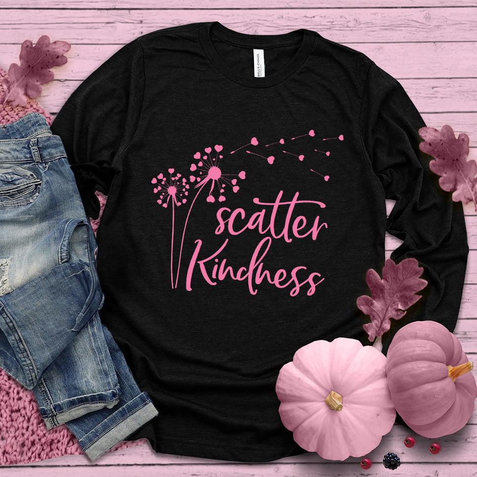 Scatter Kindness Long Sleeves Pink Edition - Brooke & Belle