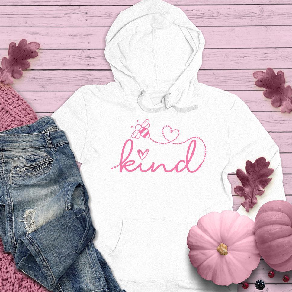 Bee Kind Hoodie Pink Edition - Brooke & Belle