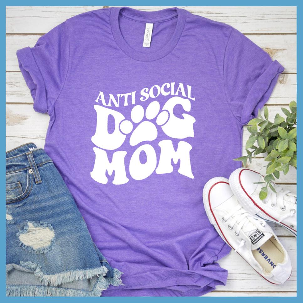 Anti Social Dog Mom T-Shirt