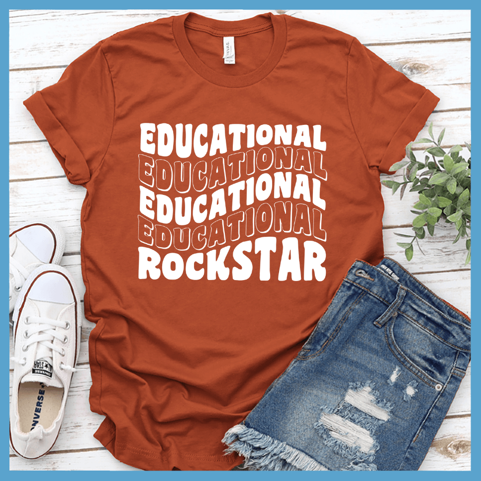Educational Rockstar T-Shirt