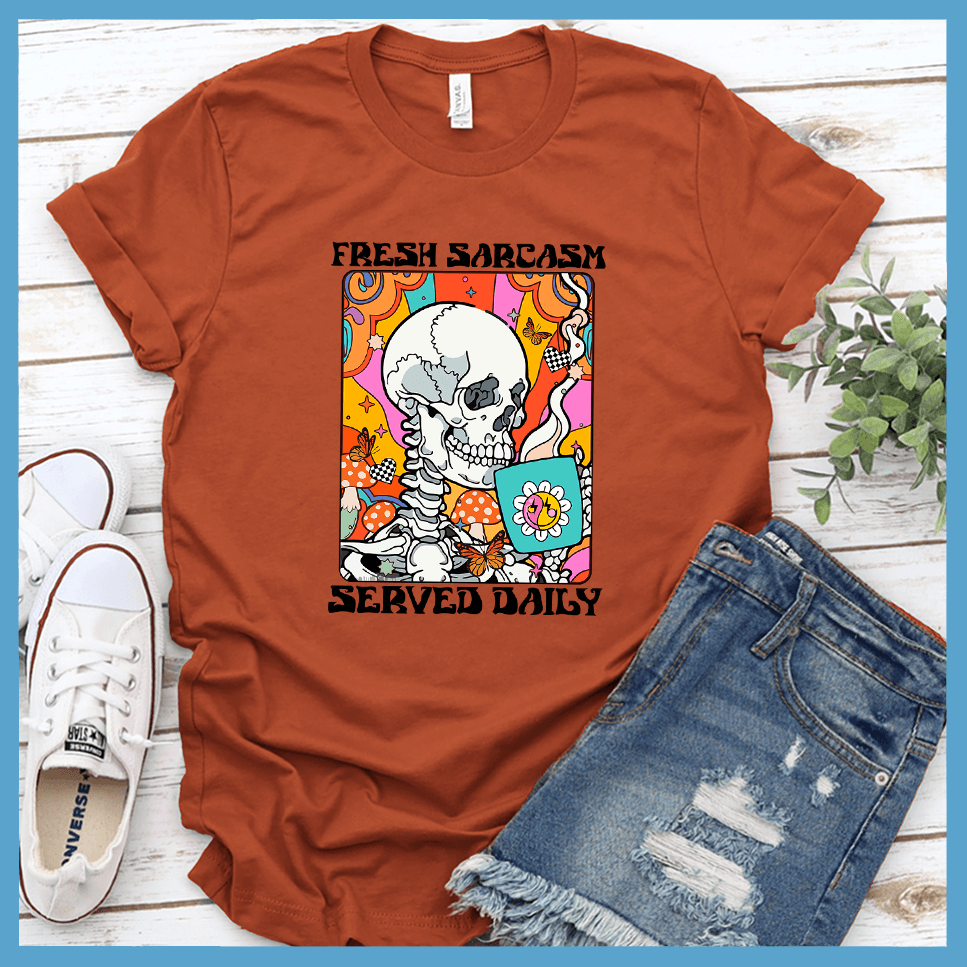 Fresh Sarcasm Served Daily Color Edition
