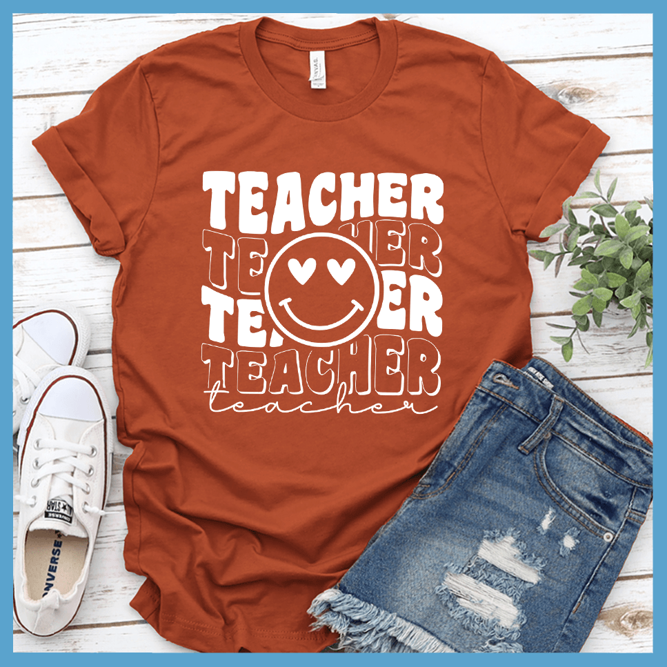 Teacher Emoji T-Shirt