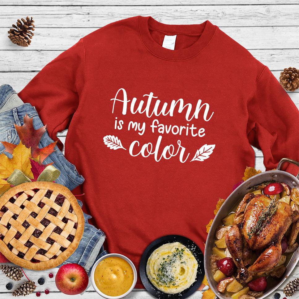 Autumn Is My Favorite Color Sweatshirt - Brooke & Belle