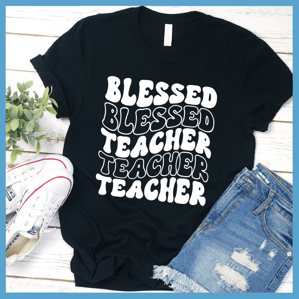 Blessed Teacher T-Shirt