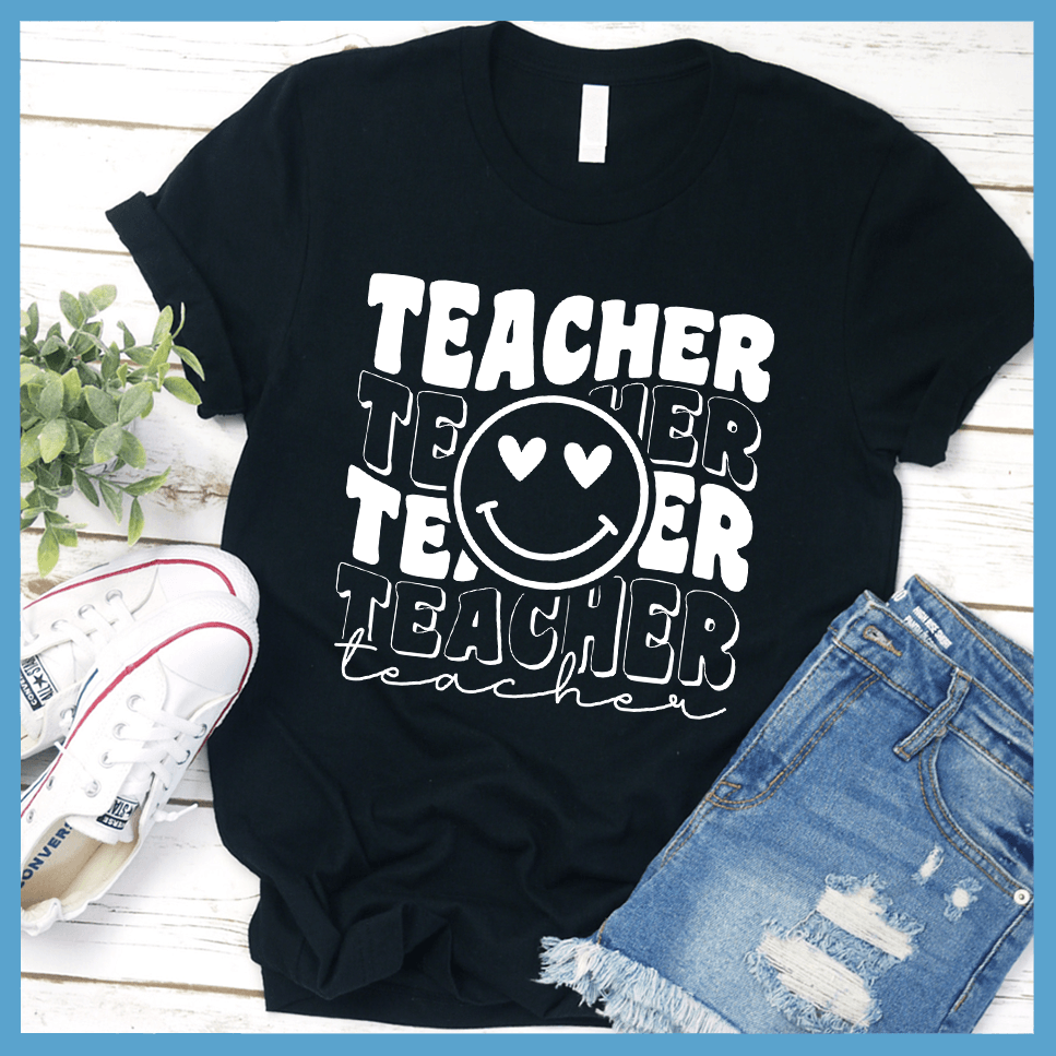 Teacher Emoji T-Shirt