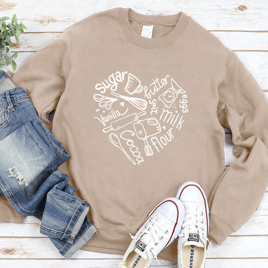 Bakery Heart Sweatshirt