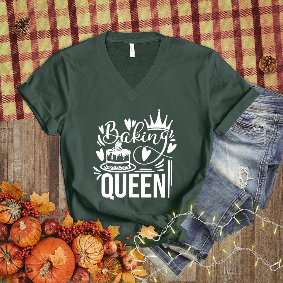 Baking Queen V-Neck - Brooke & Belle