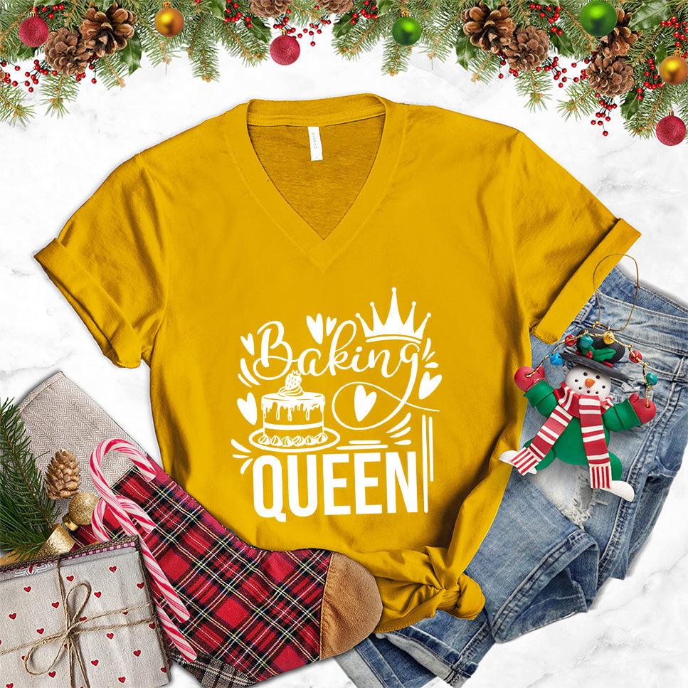 Baking Queen V-Neck - Brooke & Belle