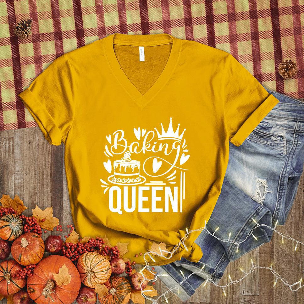 Baking Queen V-Neck - Brooke & Belle