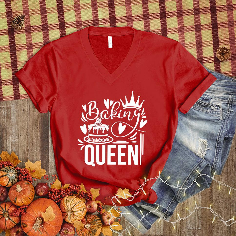 Baking Queen V-Neck - Brooke & Belle