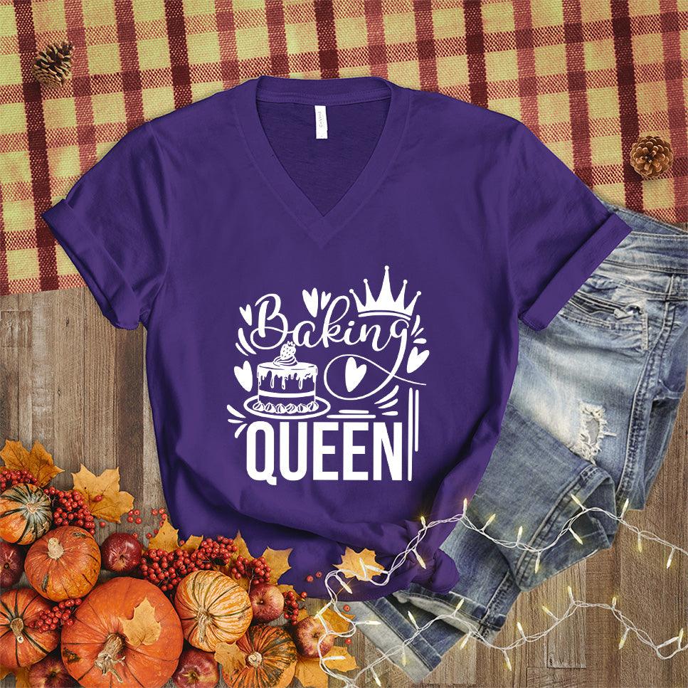 Baking Queen V-Neck - Brooke & Belle