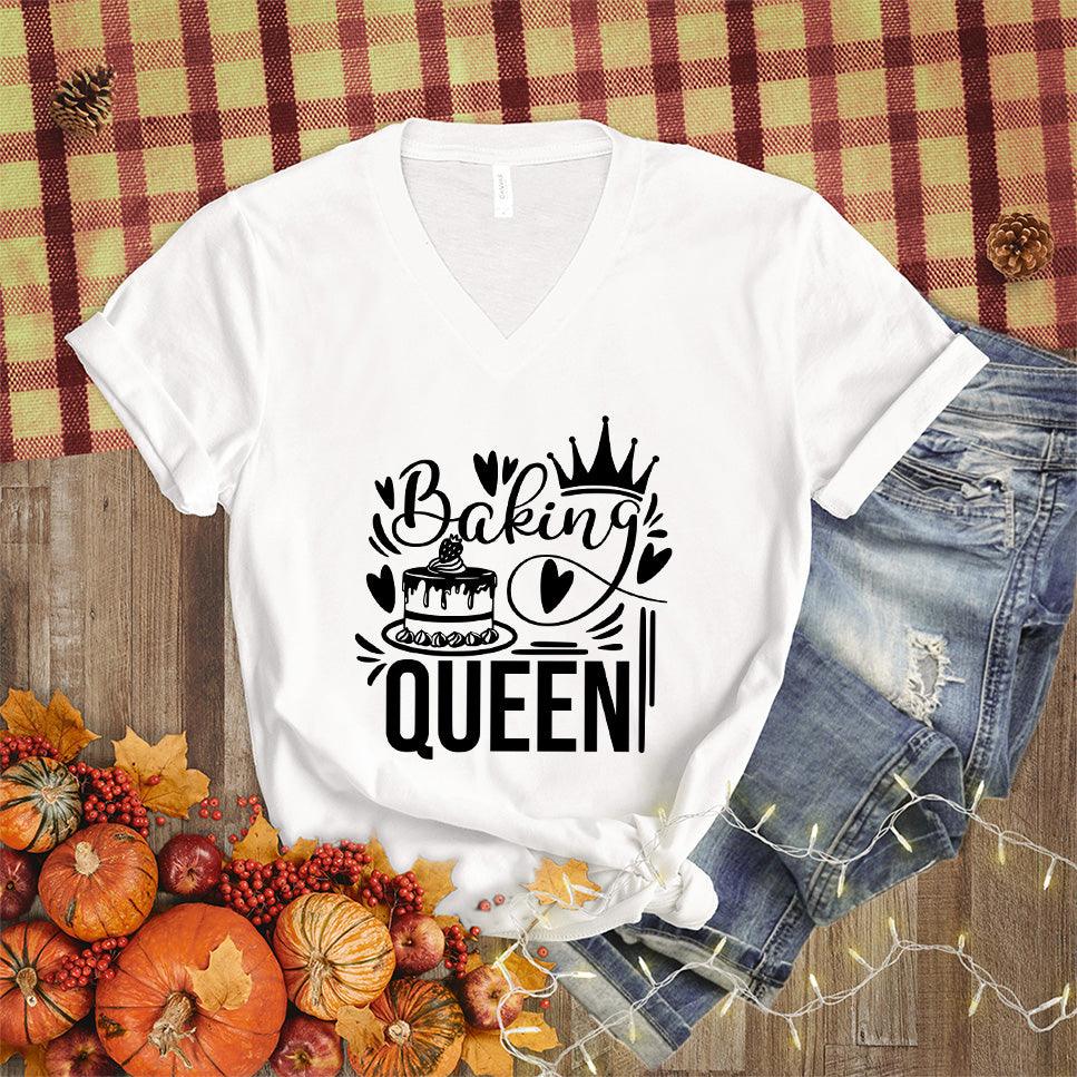 Baking Queen V-Neck - Brooke & Belle