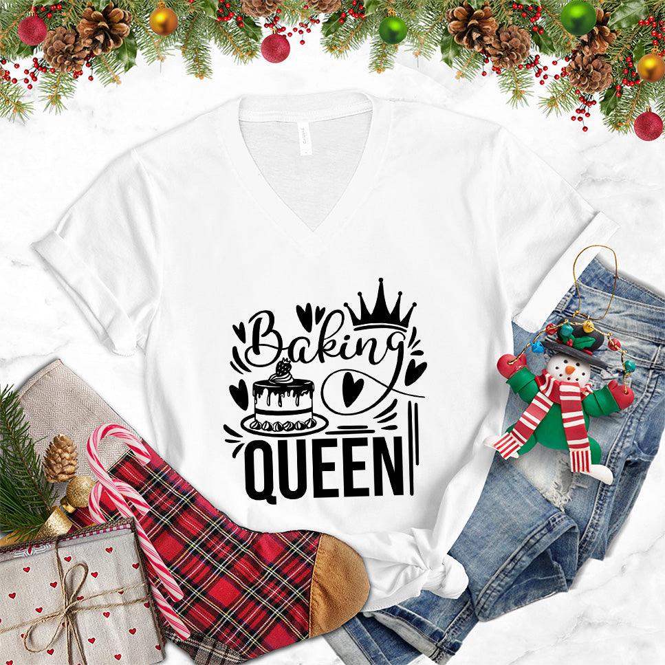 Baking Queen V-Neck - Brooke & Belle